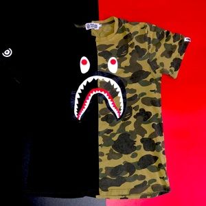 A Bathing Ape shirt
